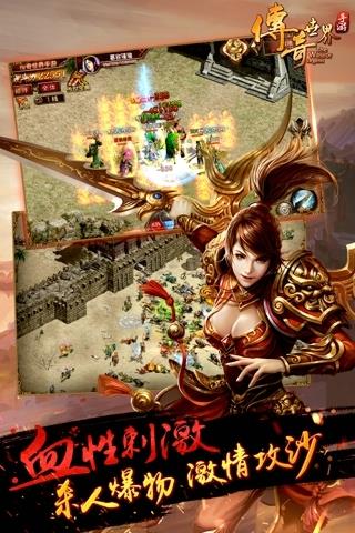 传奇世界元神版  v1.0.0图2