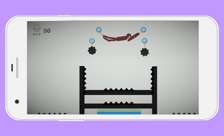 Stickman Rope Escape(火柴人绳逃生)  v1.0.2图3