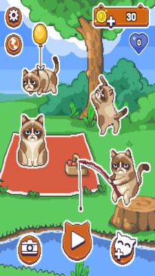 不爽的猫  v1.5.6图2