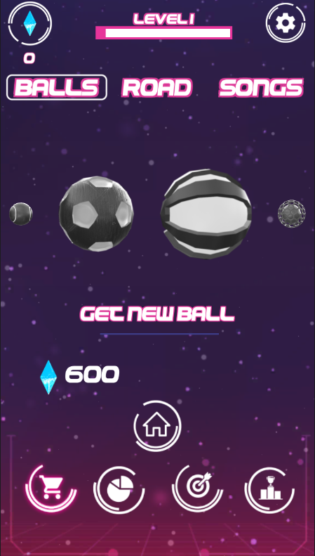 炫光球冲刺  v1.8图1