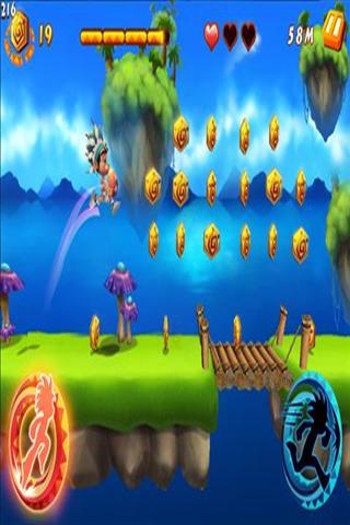 疯狂原始人Caveman Run  v1.0.6图3