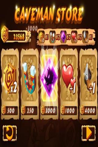 疯狂原始人Caveman Run  v1.0.6图2