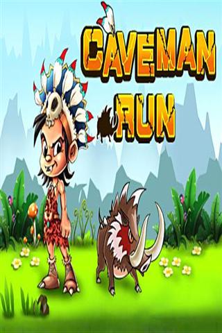 疯狂原始人Caveman Run  v1.0.6图1