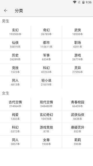 轻阅全书源  v1.0图18