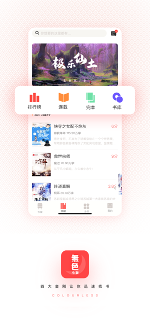 無色小说  v1.0图3