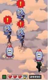 萌萌僵尸大战  v1.0图1
