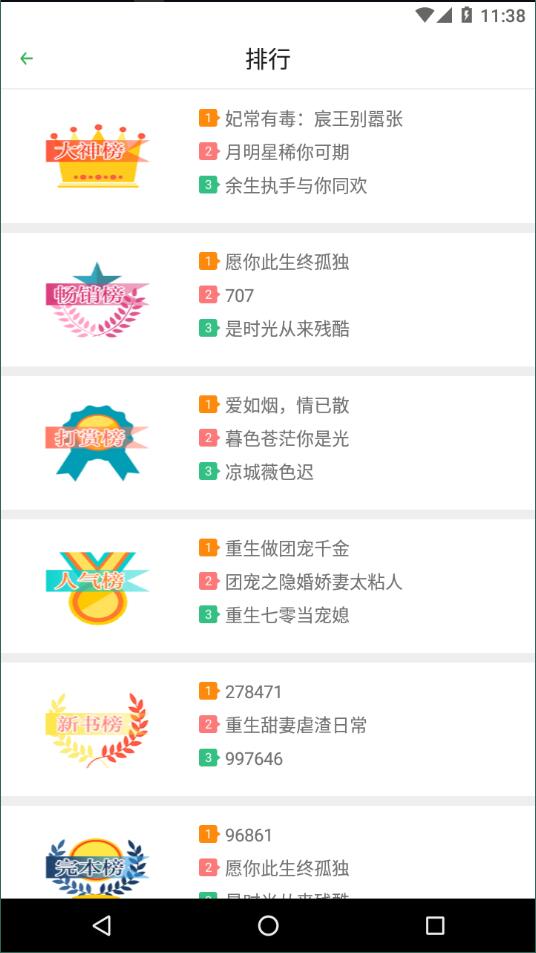 笔尚小说app  v1.0.8图1