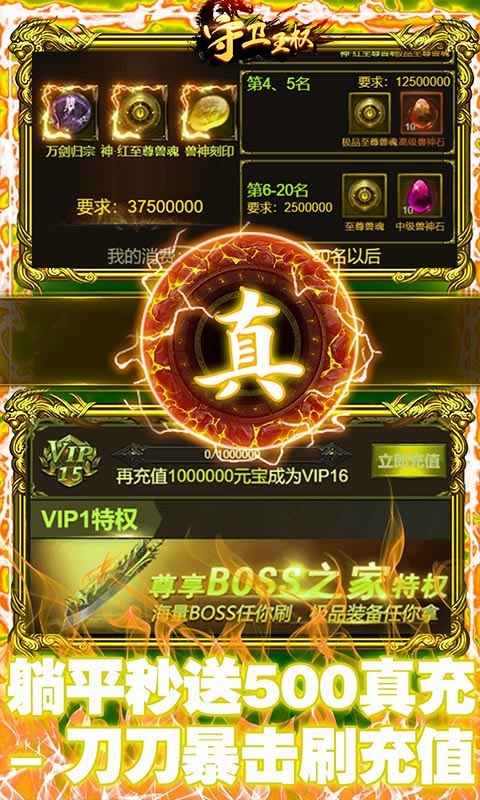 守卫王权(送两万真充)  v1.0图2
