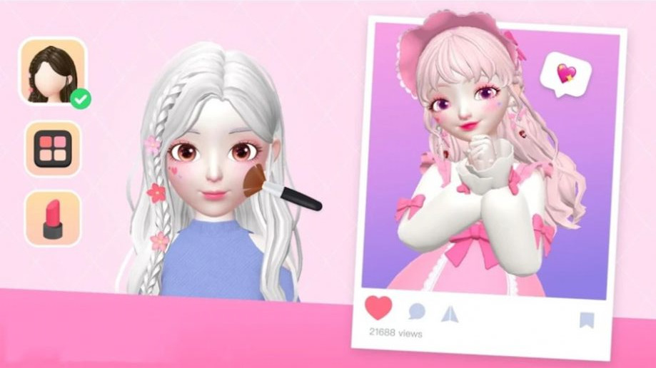 樱花少女爱美容  v1.0图1