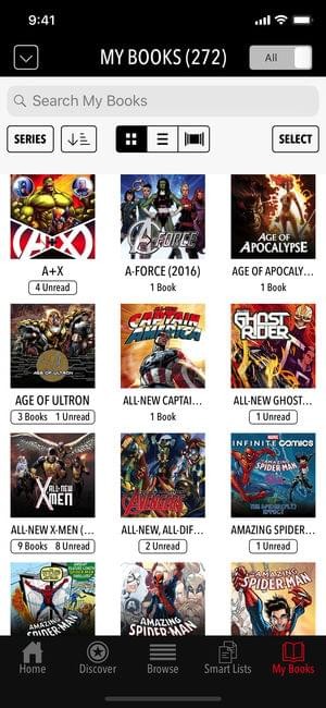 漫威漫画  v5.2.31图1
