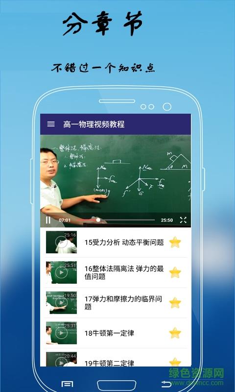 高一物理视频教程全集  v2.4图2