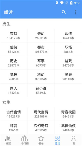 全本小说免费阅读器  v2.0.2图1