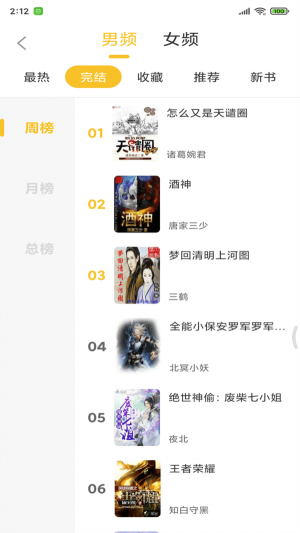河神大人求收养小说  v3.9.9图2