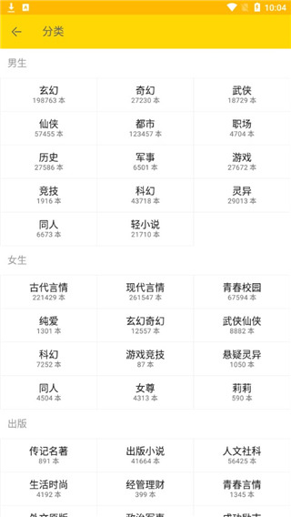 午夜书城  v1.1.2图2