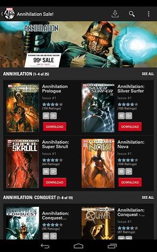 漫威漫画免费版(Marvel Comics)  v3.10.5.310317图2