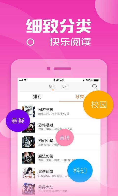 五千小说  v1.0.2图2