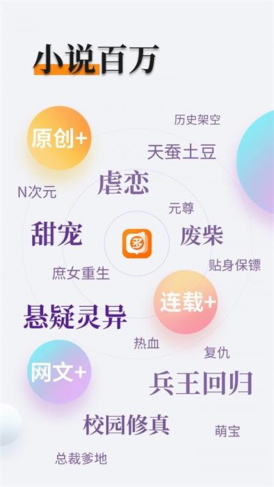 多阅小说  v1.1.7图3