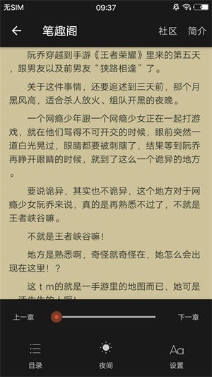 景像小说