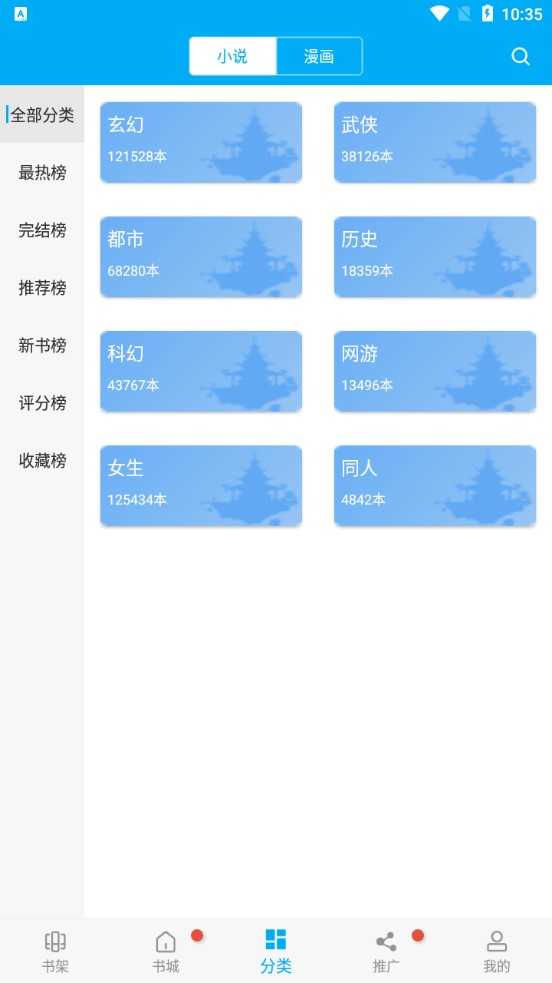 笔趣阁纯净版小说阅读器  v图2