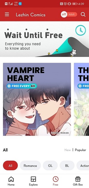 Lezhin全彩漫画  v图2