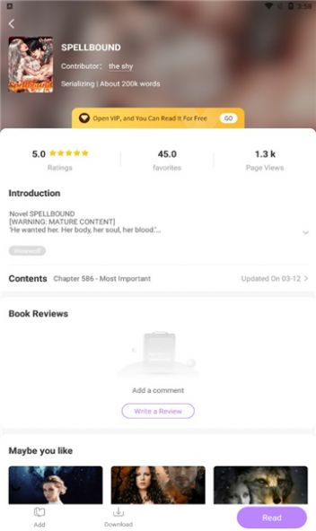 ALightNovel小说  v1.2.4图18