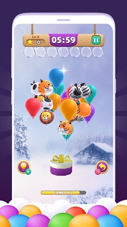 匹配的气球3D  v1.0图2