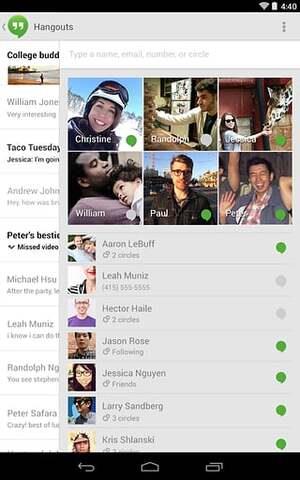 hangouts环聊  v6.1.109图1