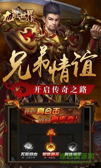 龙域世界内购破解版  v1.0.0图1