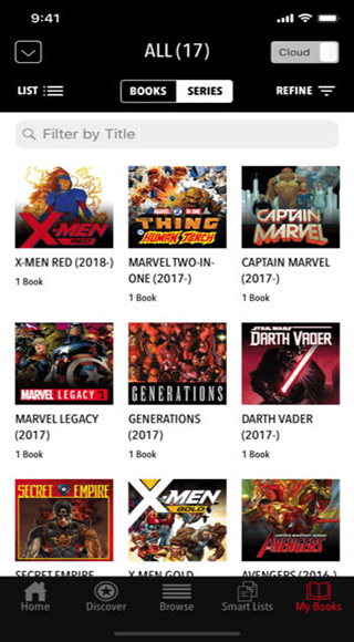 漫威漫画  v5.2.31图5