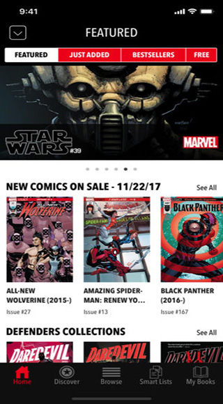 漫威漫画  v5.2.31图7