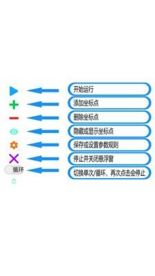 屏幕自动点击器  v1.2图2