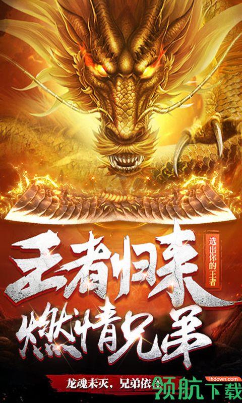 龙魂大陆满V版