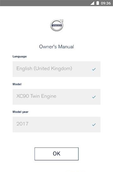 Volvo Manual  v4.3.1图3