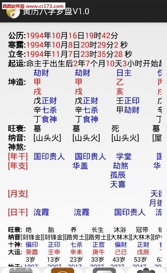 黄历八字罗盘  v5.4图2