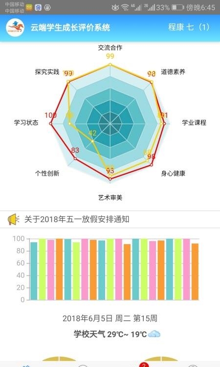 成长记录
