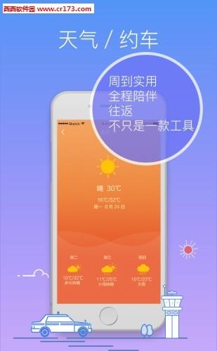 往返
