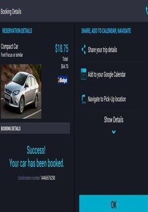 汽车租赁市场  v3.4.0.6图1