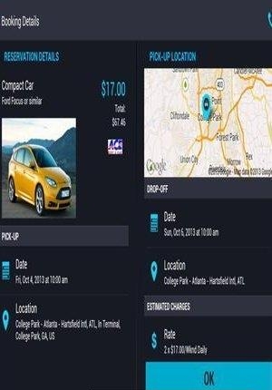 汽车租赁市场