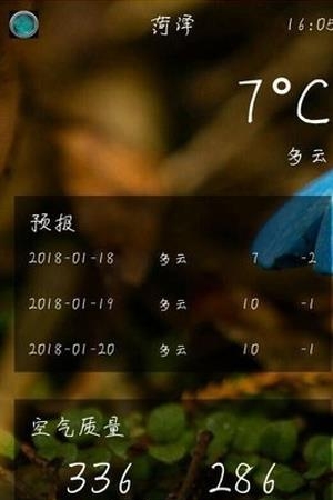 雄狮天气  v1.0图3