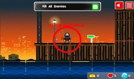 火柴人忍者任务  v1.0.1图1