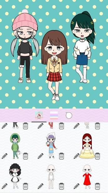 动漫少女制造  v1.0.0图2