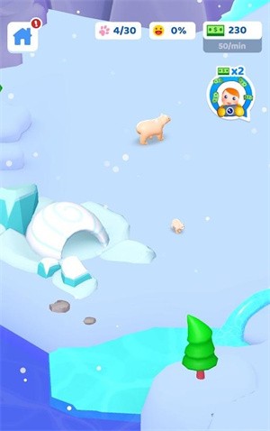 冰雪动物救助大亨  v1.0.0图2