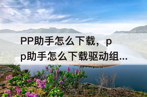PP助手怎么下载，pp助手怎么下载驱动组件