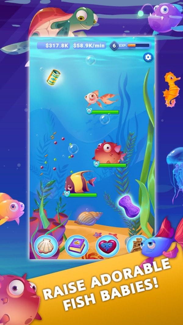 我的闲置水族馆  v0.9.0图1