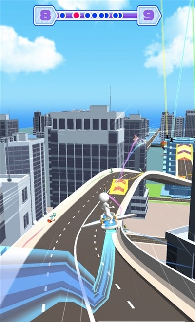 磁悬滑板街头冲浪  v0.0.4图2
