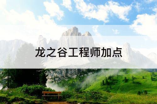 龙之谷工程师加点