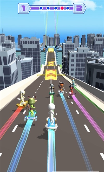 磁悬滑板街头冲浪  v0.0.4图3