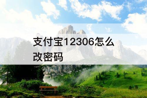 支付宝12306怎么改密码