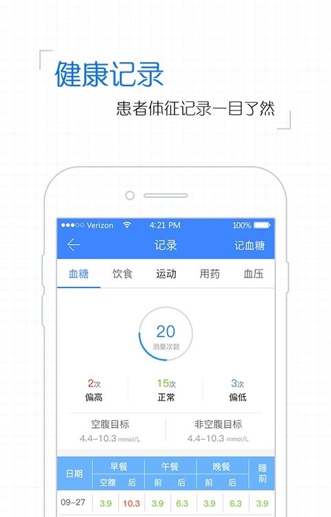 掌控糖尿病医生版  v2.3.18.201130图2
