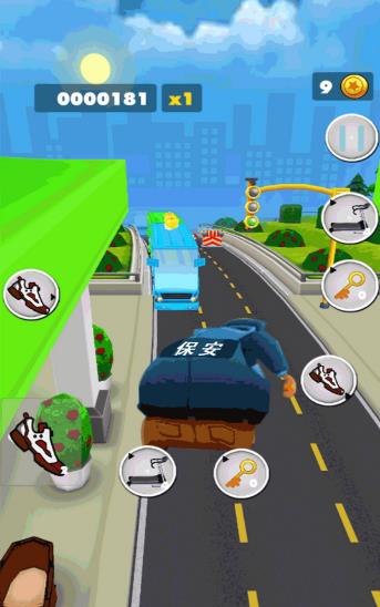 超级跑酷大作战  v1.0图1